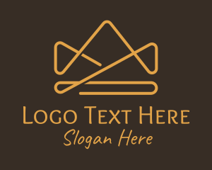 Gold - Gold Crown Jewelry logo design