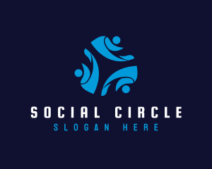 People - People Leaf Community logo design