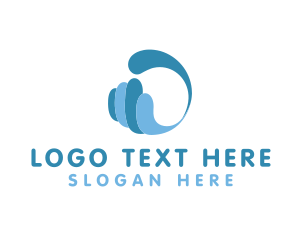 Marketing - Marketing Business Hand logo design