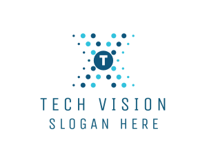 Futuristic - Futuristic Tech Business logo design