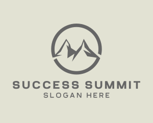 Mountain Alpine Summit logo design