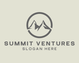 Mountain Alpine Summit logo design