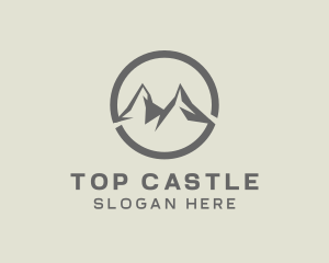 Mountain Alpine Summit logo design