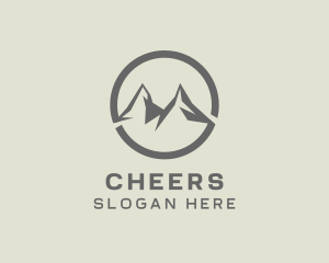 Technology - Mountain Alpine Summit logo design