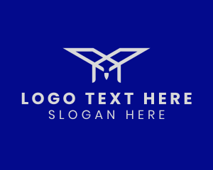 Programmer - Letter V Aviary Tech logo design