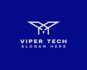 Letter V Aviary Tech  logo design