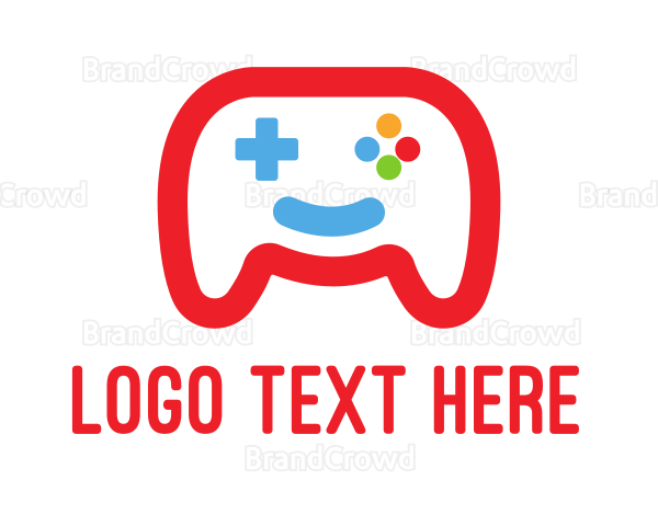 Smile Game Controller Logo