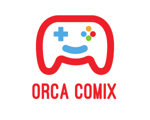 Smile Game Controller Logo