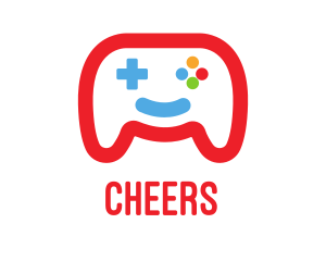 Smile Game Controller Logo