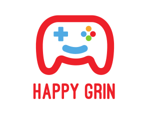 Smile - Smile Game Controller logo design