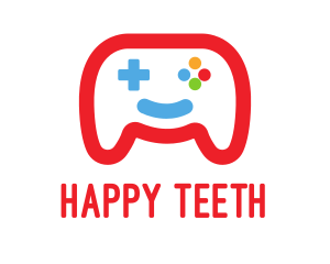 Smile - Smile Game Controller logo design