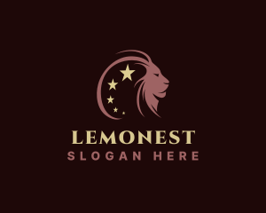 Premium - Premium Star Lion logo design