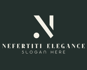 Fashion Boutique Letter N logo design