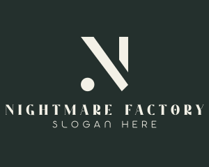 Fashion Boutique Letter N logo design