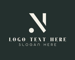 Stylish - Fashion Boutique Letter N logo design