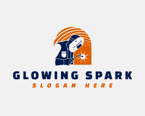 Mechanic Welding Fabrication logo design