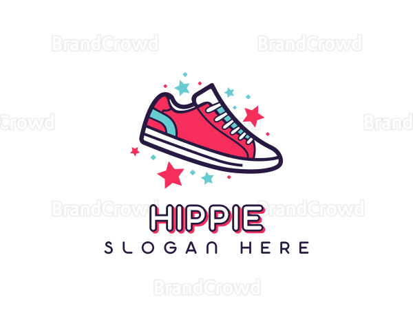 Fashion Sneaker Apparel Logo