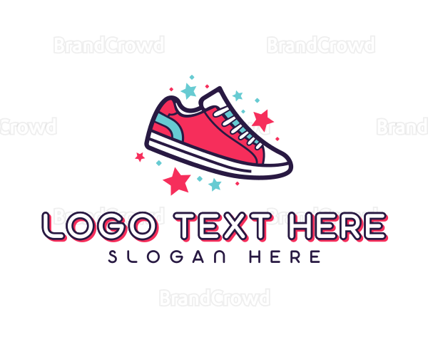 Fashion Sneaker Apparel Logo