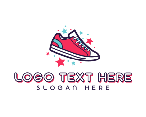 Shoe - Fashion Sneaker Apparel logo design