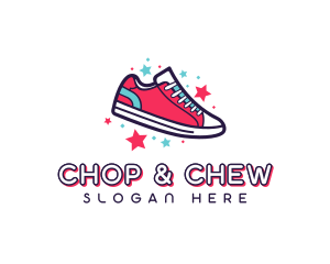 Fashion Sneaker Apparel Logo