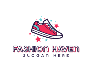 Apparel - Fashion Sneaker Apparel logo design