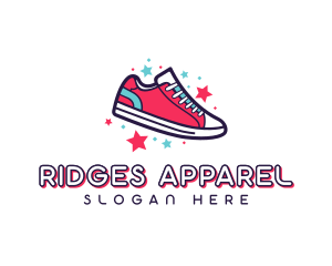 Fashion Sneaker Apparel logo design