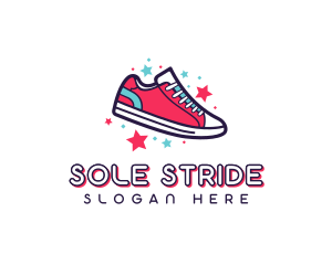 Sneaker - Fashion Sneaker Apparel logo design