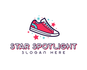 Fashion Sneaker Apparel logo design