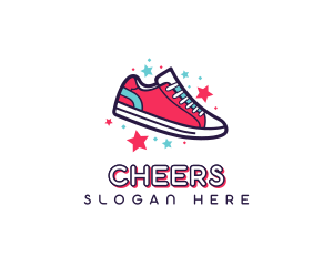Star - Fashion Sneaker Apparel logo design