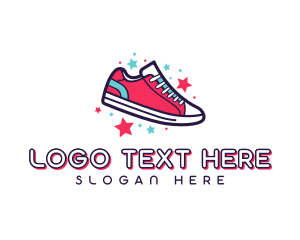 Fashion Sneaker Apparel Logo