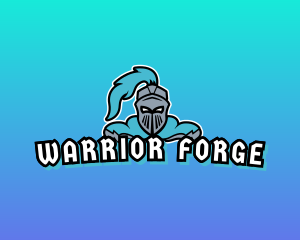 Knight Warrior Gaming logo design