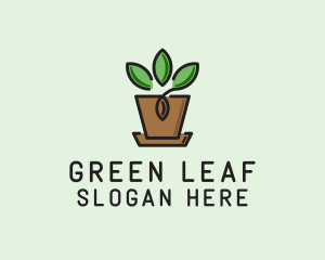 Plant - Garden Plant Pot logo design