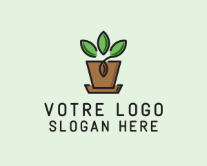 Garden - Garden Plant Pot logo design