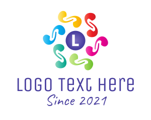 Company - Multicolor Company Symbol logo design