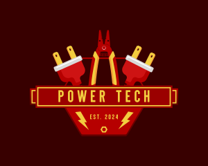 Electrical - Electrical Tool Plug logo design
