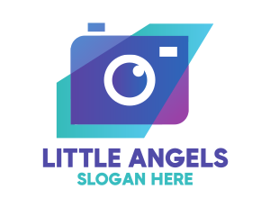 Modern Camera Photography Logo