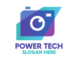 Photo - Modern Camera Photography logo design