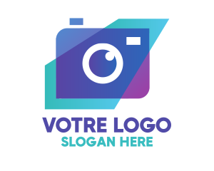 Image - Modern Camera Photography logo design