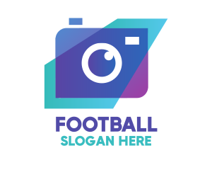 Stylish - Modern Camera Photography logo design