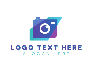 Instagram - Modern Camera Photography logo design