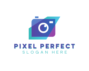 Modern Camera Photography logo design