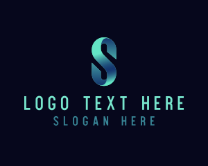 Office - Consulting Startup Letter S logo design