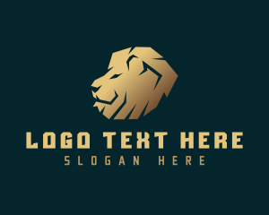 Wild Lion Safari logo design