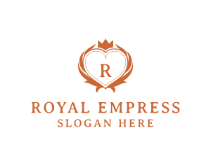 Royal Heart Shield  logo design