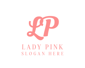Feminine Pink Boutique logo design