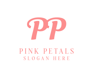 Feminine Pink Boutique logo design