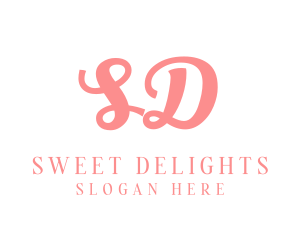 Feminine Pink Boutique logo design