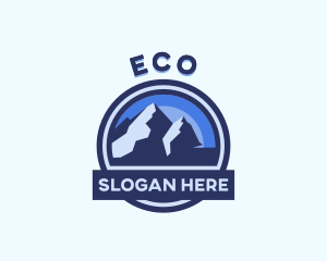 Outdoor Mountain Summit  Logo