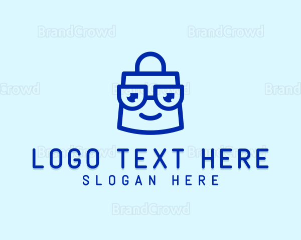 Nerd Shopping Bag Logo