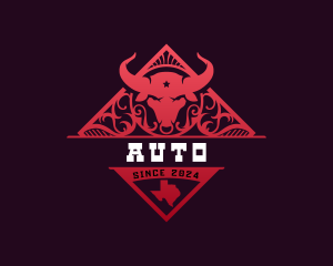 Bufallo - Tamaraw Bull Horn logo design